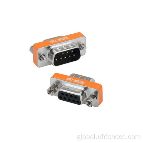 Female serial port Null Modem RS232 Adapter